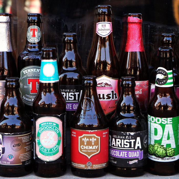 Commercial Beer Lineup