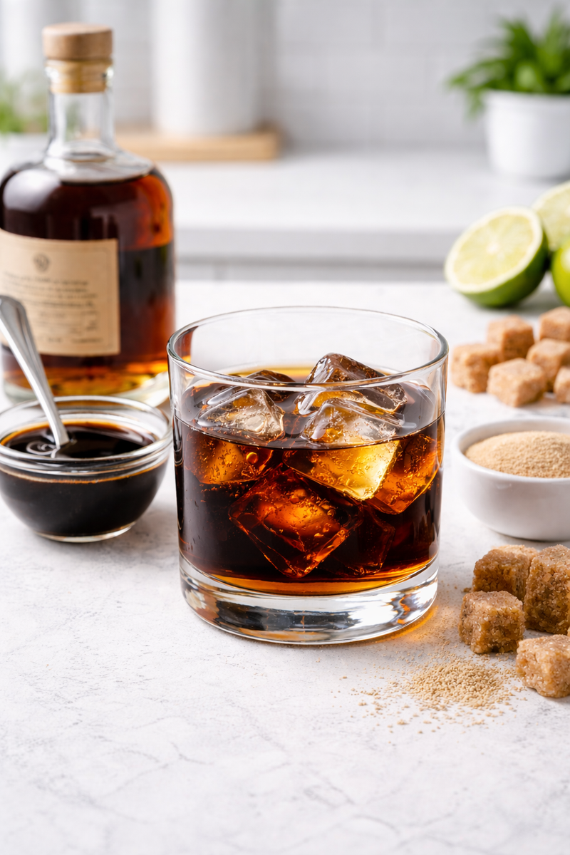 Dark Rum Using Molasses