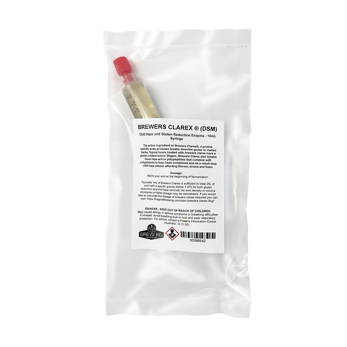 Brewers Clarex (DSM) - 10mL Syringe (10 Doses)