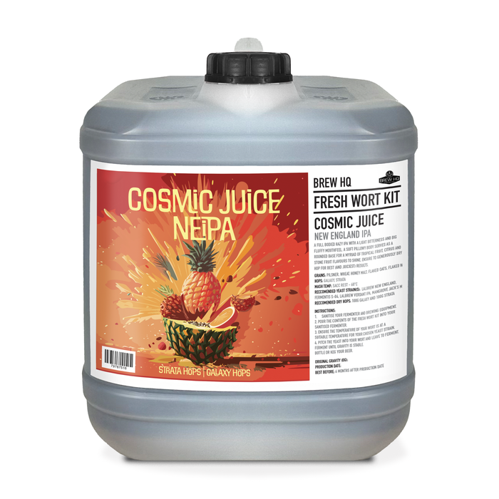 Cosmic Juice NEIPA 20L Fresh Wort Kit - Brew HQ Fresh Wort Kit