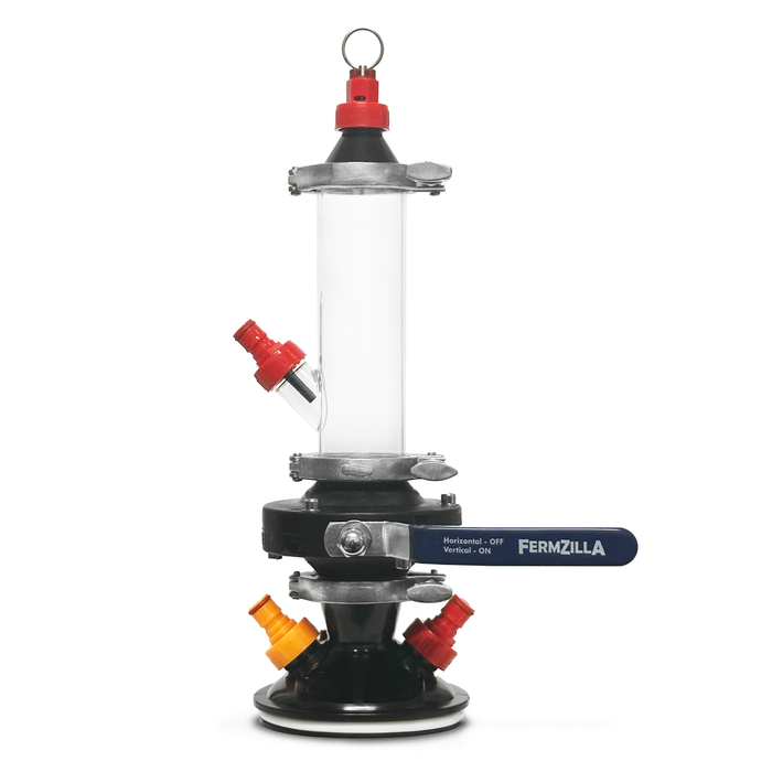 Fermzilla 2" Tri-Clover Hop Bong Bundle