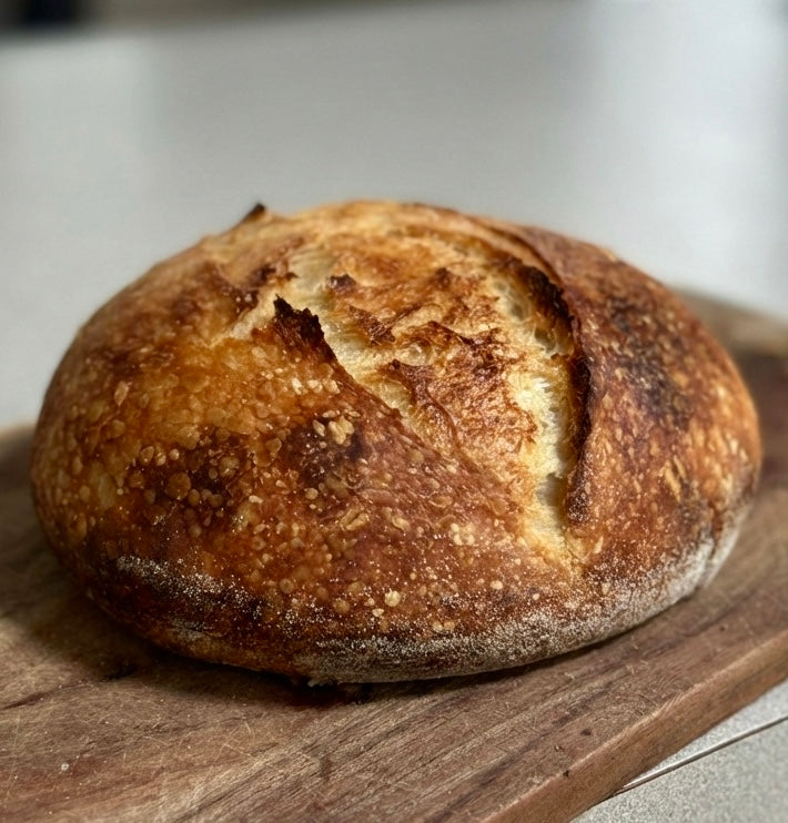 Homemade Sourdough Bread