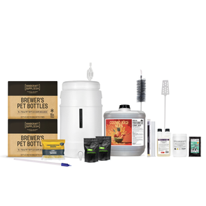 Fresh Wort Starter Brewery Kit Bundle with PET Bottles