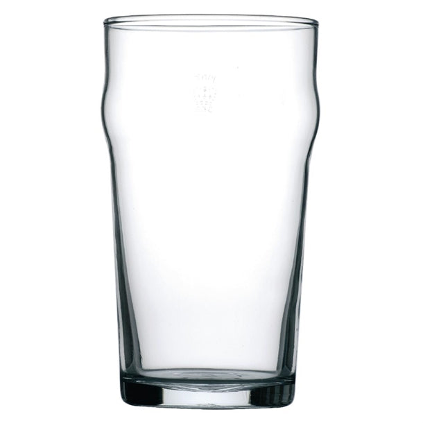 Arcoroc Toughened and Nucleated Nonic Pint Glass 570mL