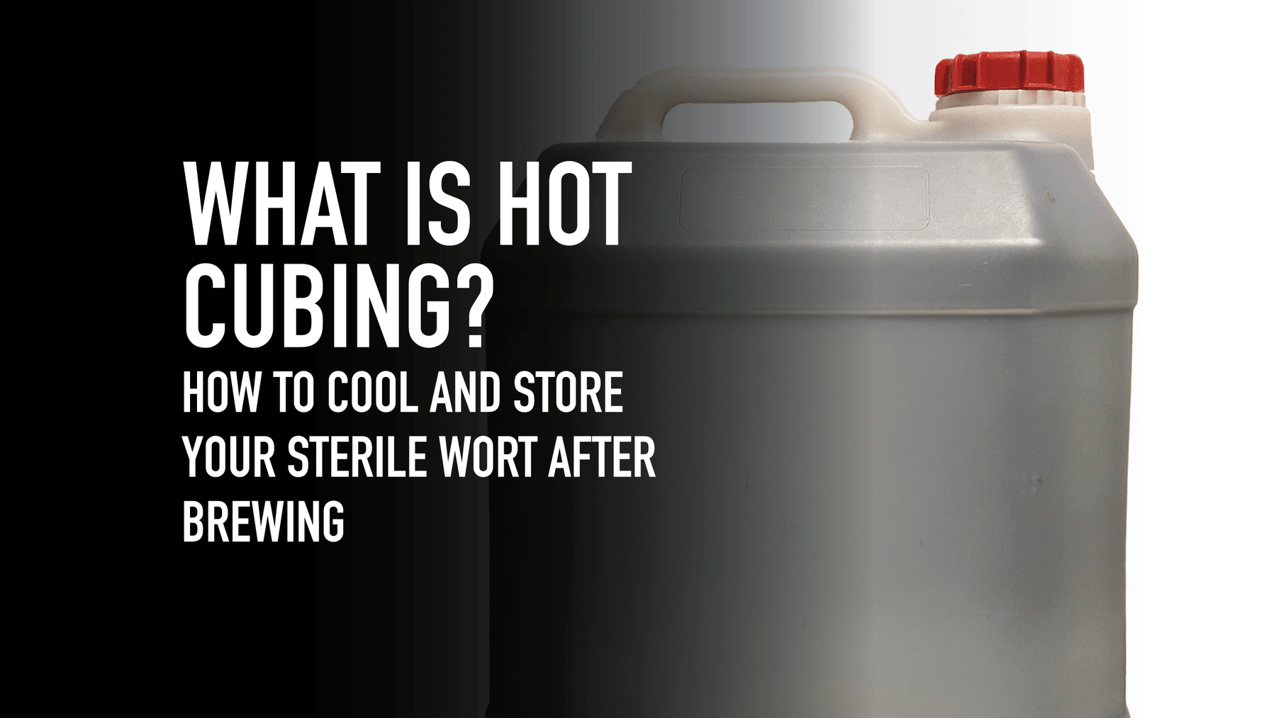 What is Hot Cubing? No Chill Brewing