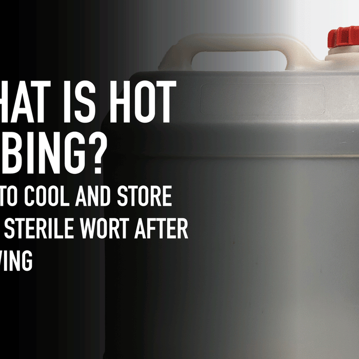What is Hot Cubing? No Chill Brewing