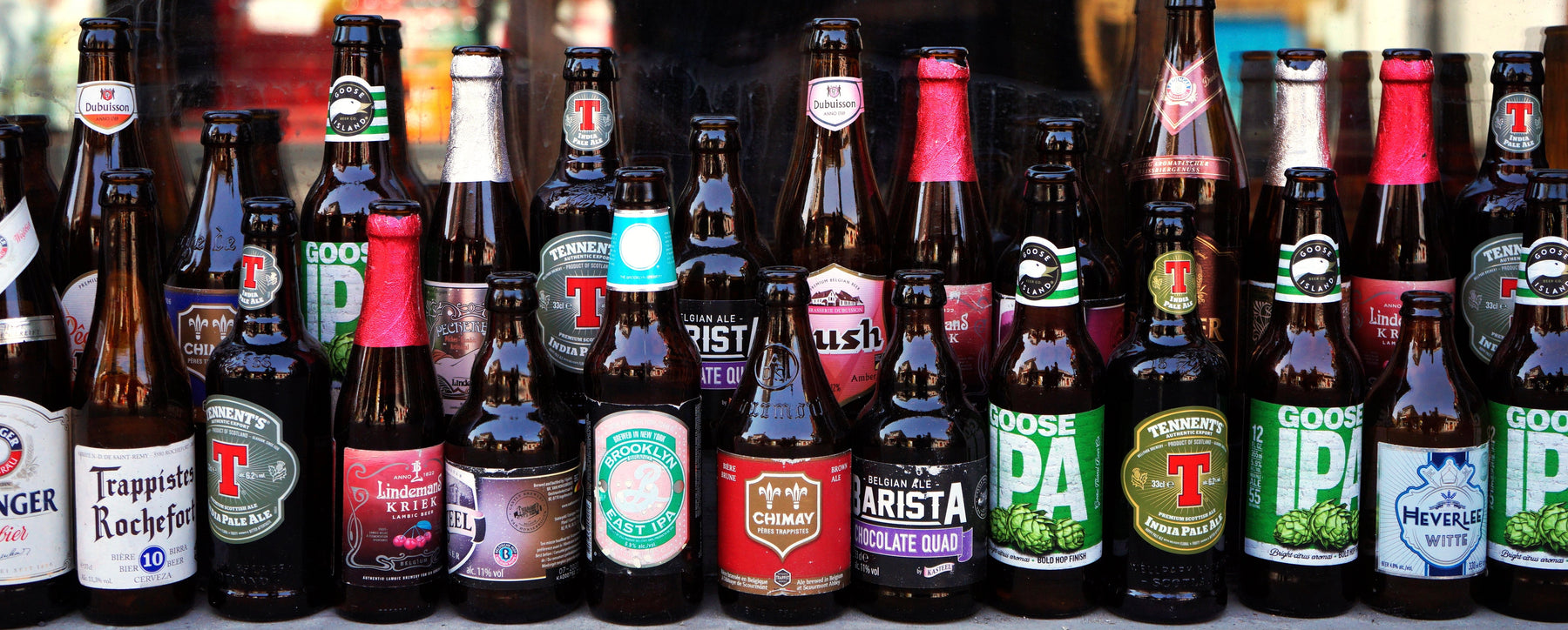 Commercial Beer Lineup