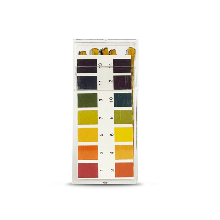 pH Papers - pH 1 - 14 - 100 Wide Range litmus test strips