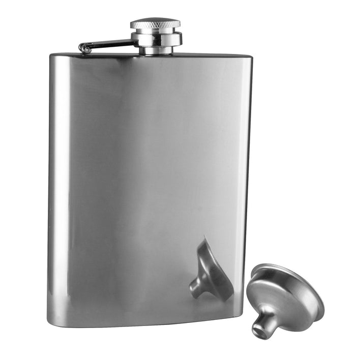 Barpro 180mL Hip Flask and Funnel Set