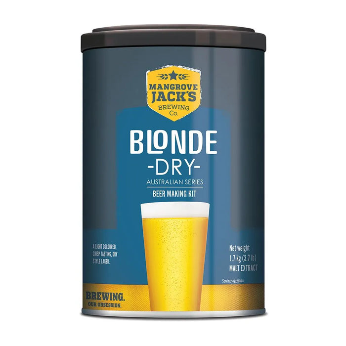 Mangrove Jack's Australian Brewer's Series Blonde Dry