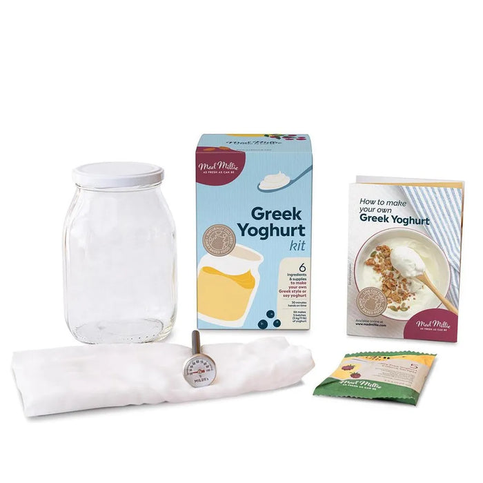 Mad Millie Greek Yogurt Kit