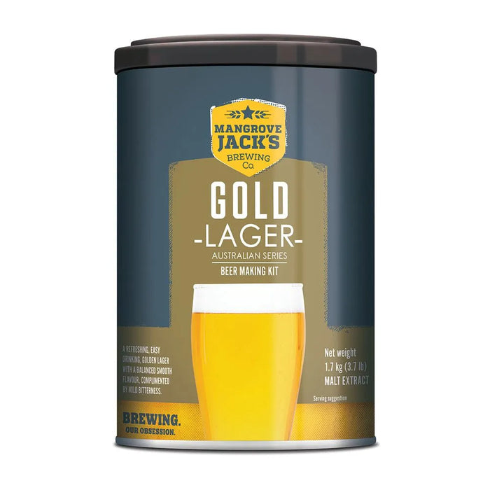 Mangrove Jack's Australian Brewers Series Classic Gold Lager