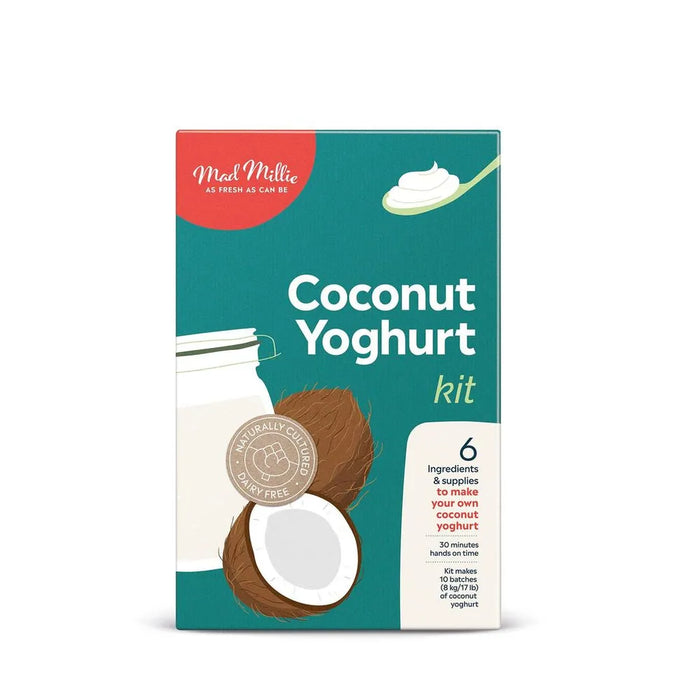 Mad Millie Coconut Yogurt Kit
