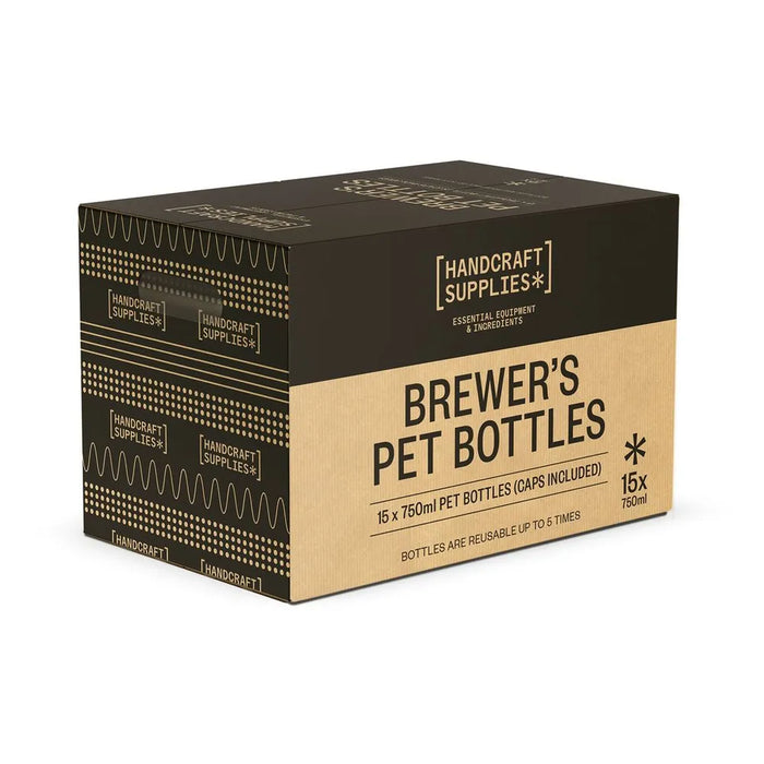 Brew HQ Fresh Wort Starter Brewery Kit with PET Bottles