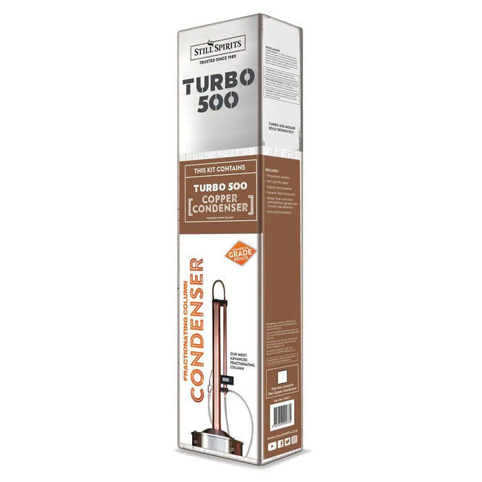 T500 Distillery Kit Bundle with Copper Reflux Condenser