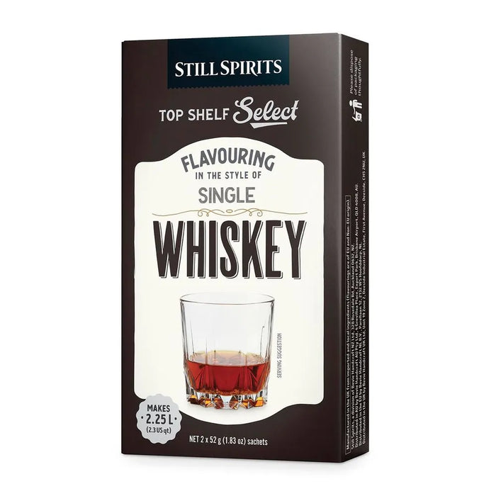 Still Spirits Top Shelf Select Single Whiskey Flavouring