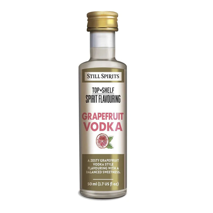 Still Spirits Top Shelf Grapefruit Vodka Flavouring