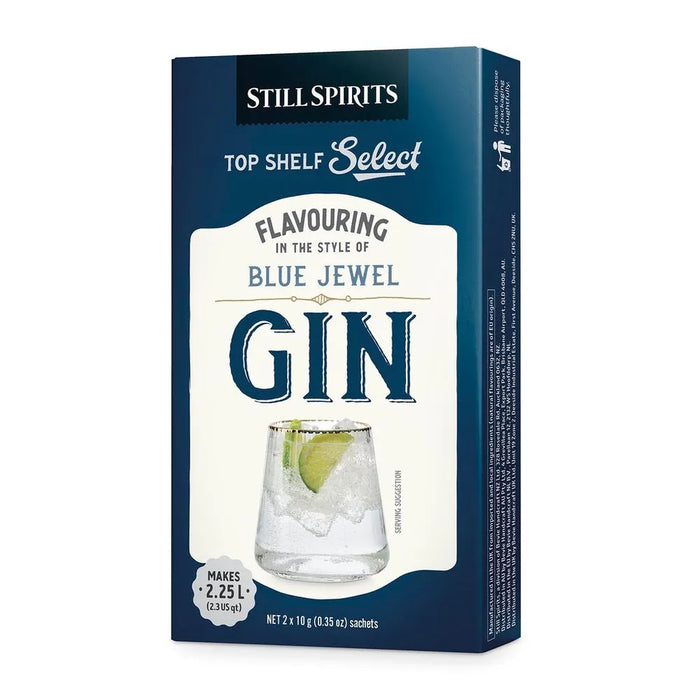 Still Spirits Top Shelf Select Blue Jewel Gin Flavouring