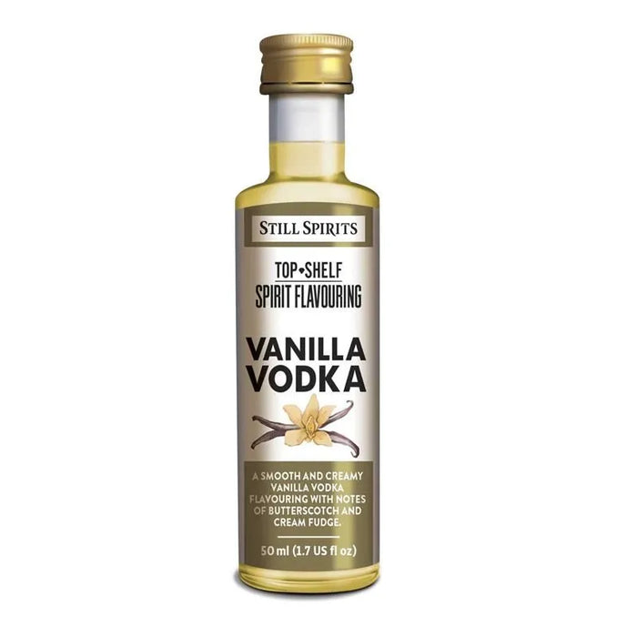 Still Spirits Top Shelf Vanilla Vodka Flavouring