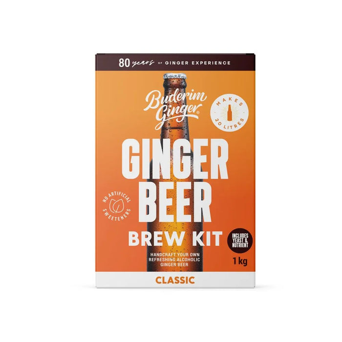 Buderim Ginger Beer Brew Kit - 1kg