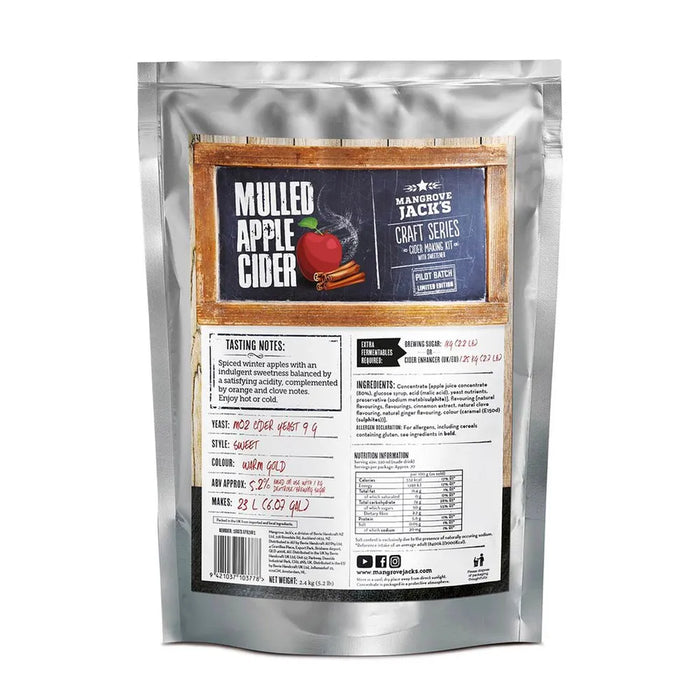 Mangrove Jack's Craft Series Mulled Apple Cider