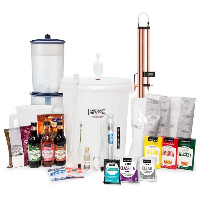 T500 Distillery Kit Bundle with Copper Reflux Condenser