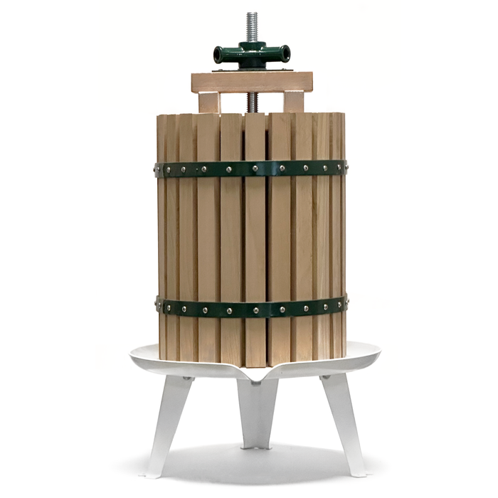 18L Manual Fruit Press with Filter Bag