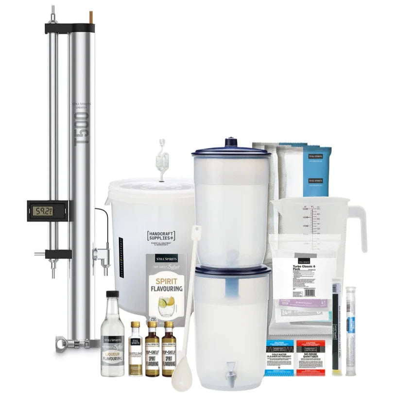 Distilling Starter Kits