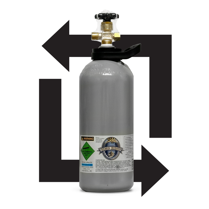 2.6kg CO2 Gas Bottle Exchange
