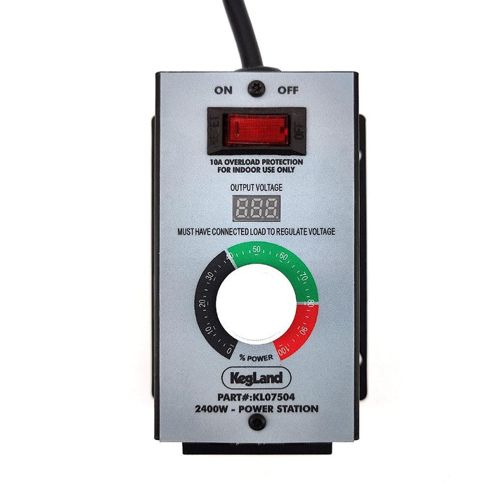 2400W Voltage Regulator - Power Controller - Gen 2
