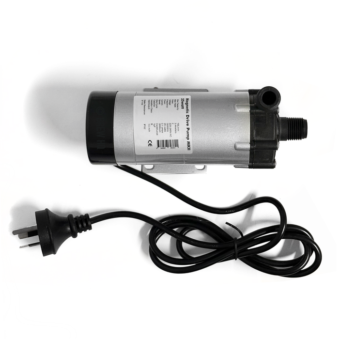 25 Watt High Temperature Magnetic Drive Pump - 1/2" BSP