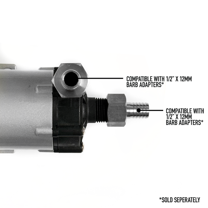 25 Watt High Temperature Magnetic Drive Pump - 1/2" BSP