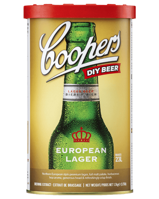 Coopers European Lager