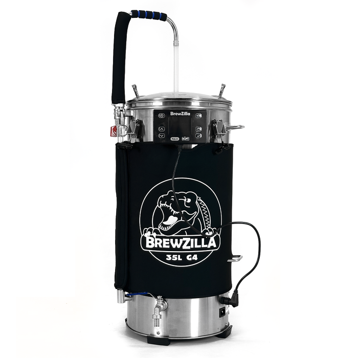 35L BrewZilla Gen 4 Neoprene Jacket with Recirc Arm Cover