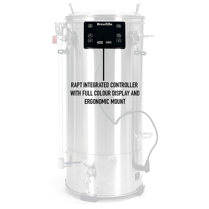 35L Brewzilla Gen 4.1 All Grain Brewing System - 5 Year Warranty