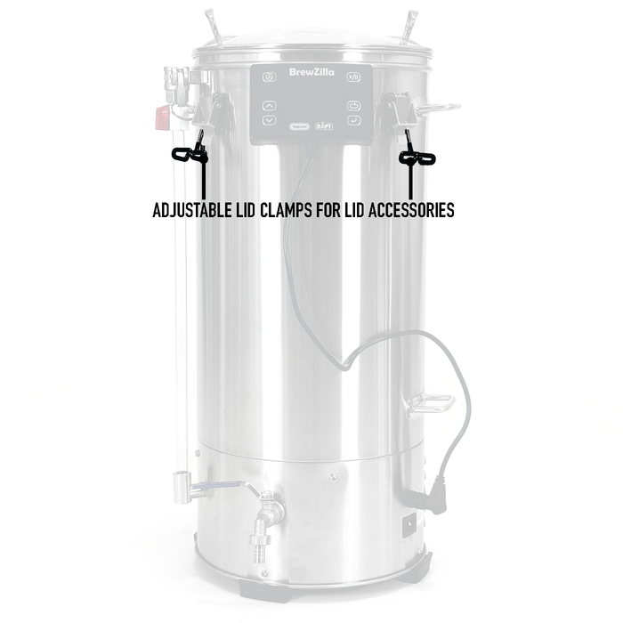 35L Brewzilla Gen 4.1 All Grain Brewing System - 5 Year Warranty