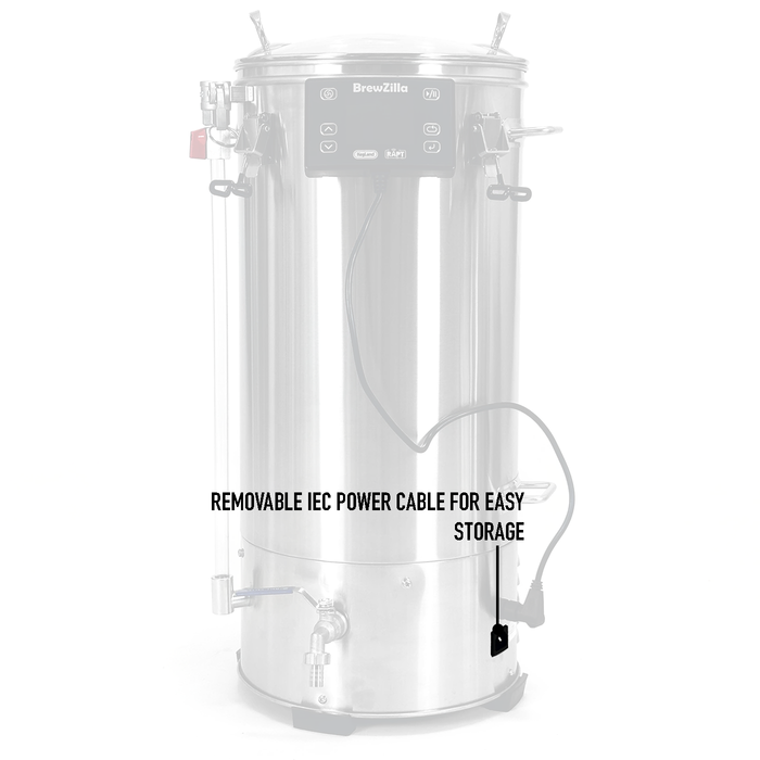 35L Brewzilla Gen 4.1 All Grain Brewing System - 5 Year Warranty
