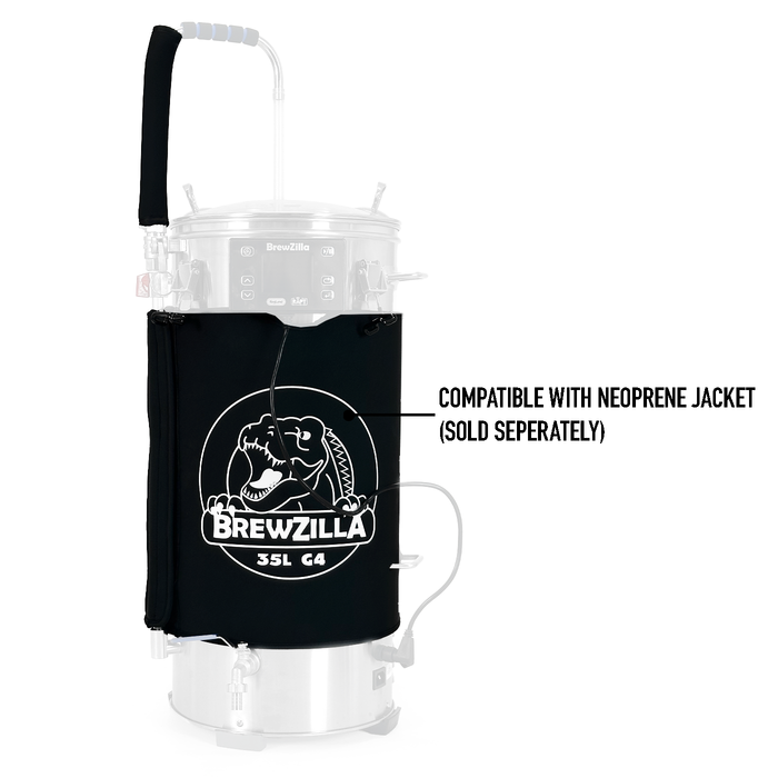 35L Brewzilla Gen 4.1 All Grain Brewing System - 5 Year Warranty