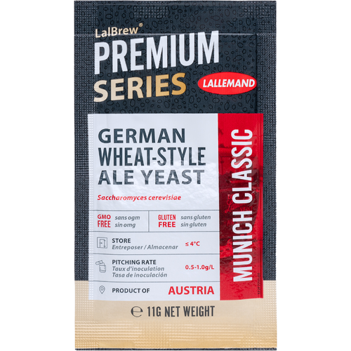 LalBrew Munich Classic - German Wheat Style Ale Yeast
