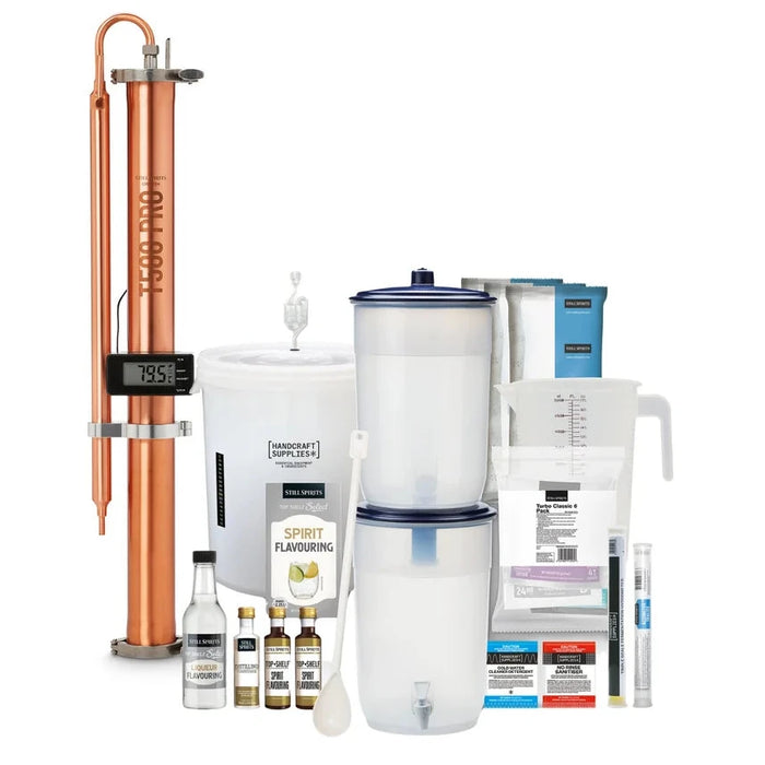T500 Distillery Kit Bundle with Copper Reflux Condenser