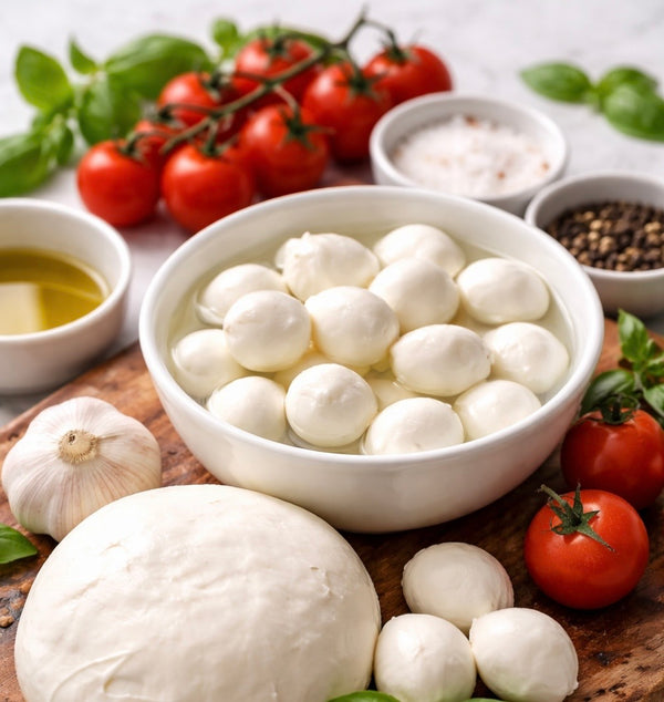How to make Fresh Mozzarella & Bocconcini