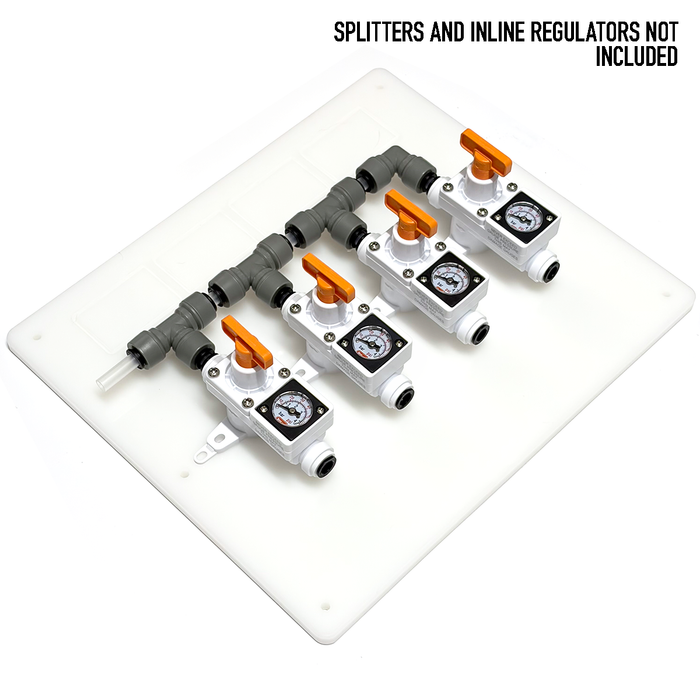 4 Output Gas Display Board