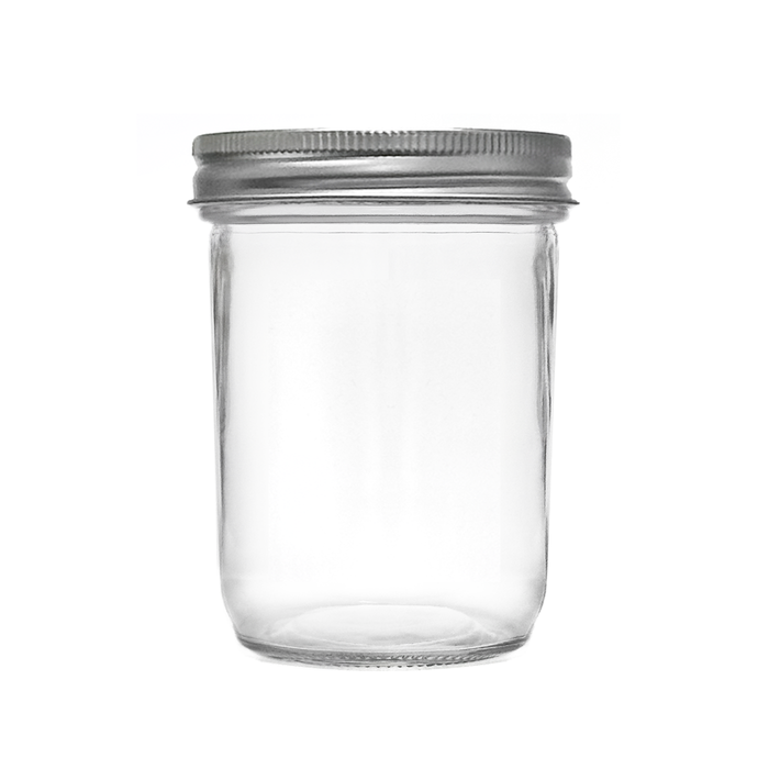 Haul Wide Mouth 500mL Mason Jars & Lids - 12 Pack