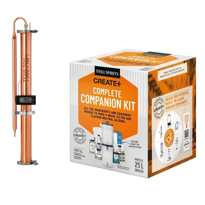 T500 Distillery Kit Bundle with Copper Reflux Condenser