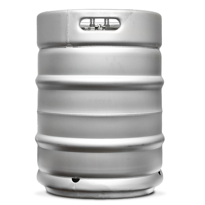 50L 304 Stainless Steel Kegmenter - 4" Tri-Clover Lid and Ball Lock Posts
