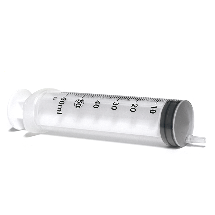 60mL Sterile Off-Centre Slip Tip Syringe