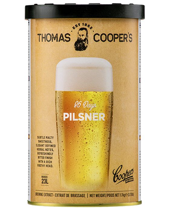 Coopers Thomas Coopers 86 Days Pilsner