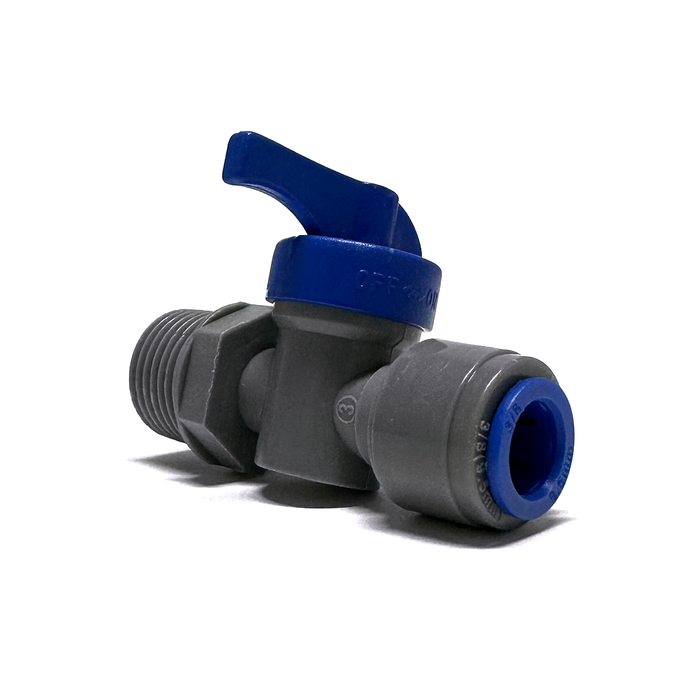 Duotight 9.5mm Ball Valve to 1/2" BSP