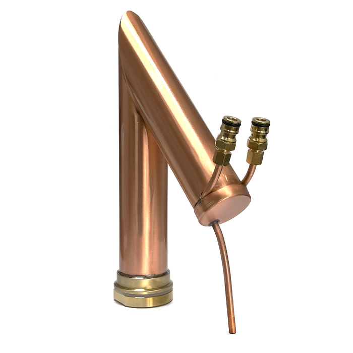 Alcoengine Gen 2 Copper Pot Condenser