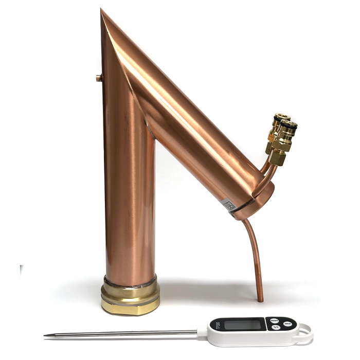 Alcoengine Gen 2 Copper Pot Condenser